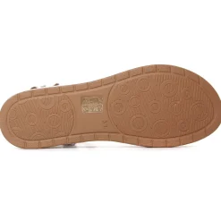 Sandales Compensées Scarlatine Galago 02 Blanc