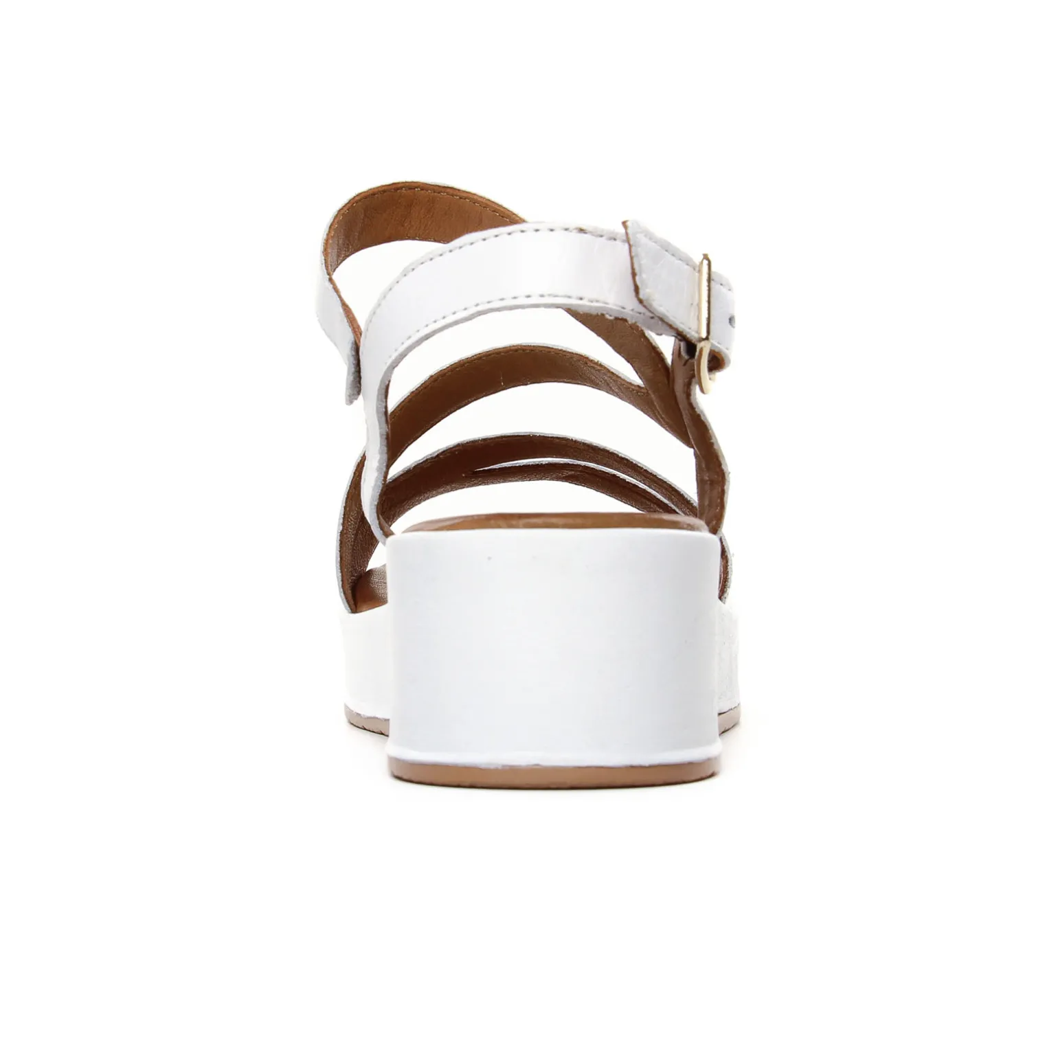 Sandales Compensées Scarlatine Galago 02 Blanc