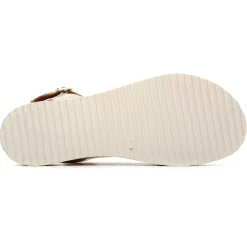 Sandales Compensées Scarlatine Co45090 Platine