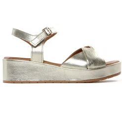Sandales Compensées Scarlatine Garant 02 Platine