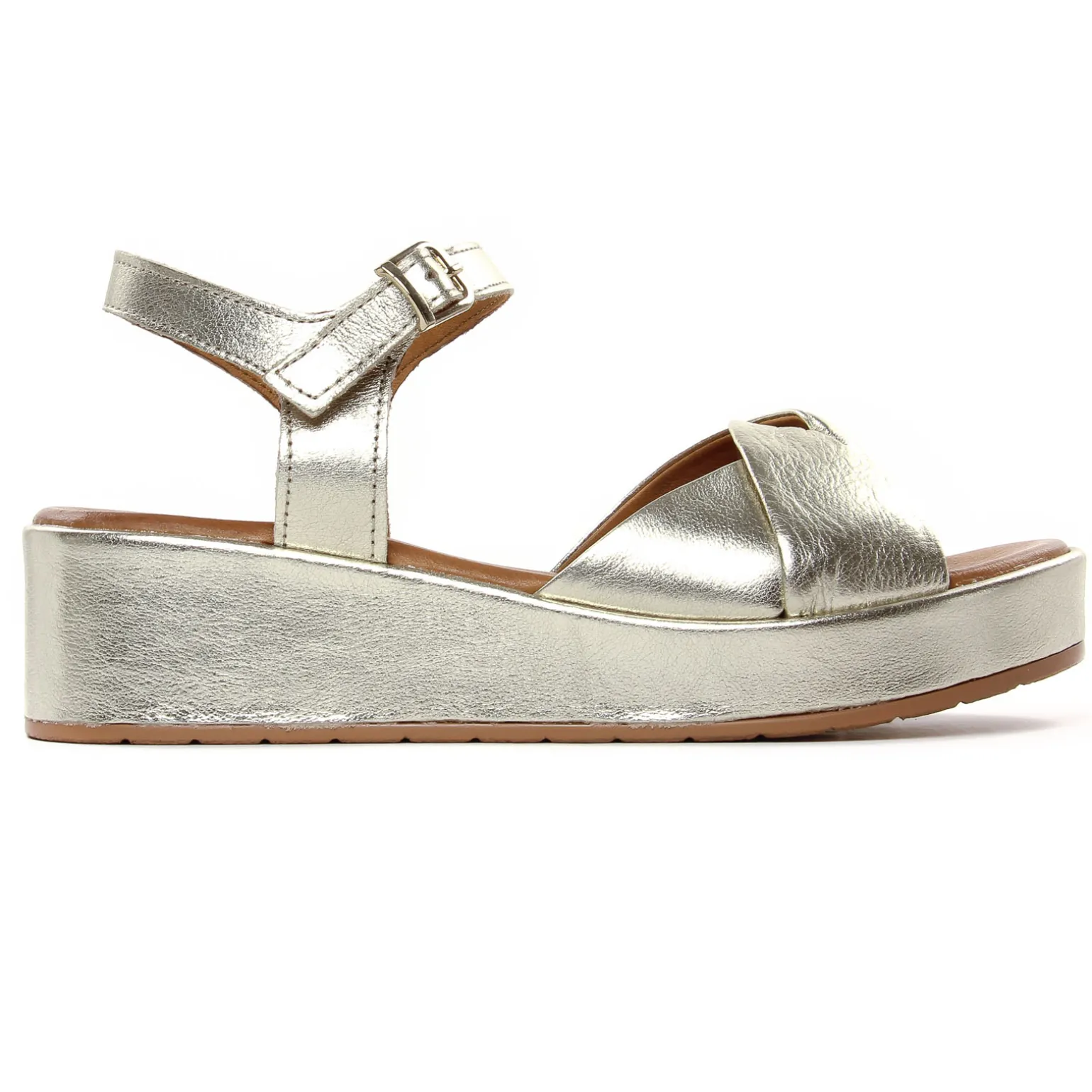 Sandales Compensées Scarlatine Garant 02 Platine