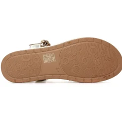 Sandales Compensées Scarlatine Garant 02 Platine