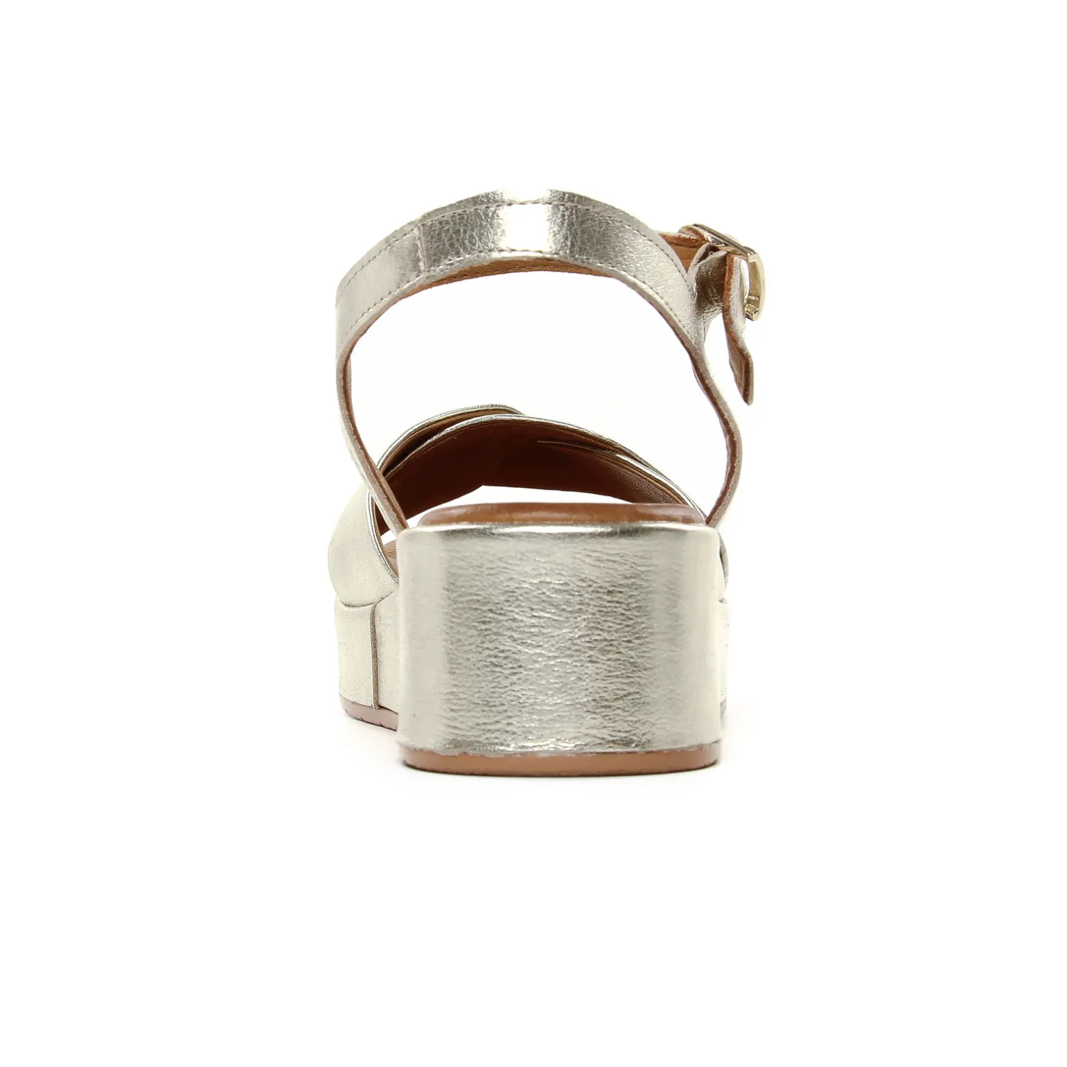 Sandales Compensées Scarlatine Garant 02 Platine