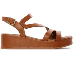 Sandales Compensées Scarlatine Galago 02 Camel