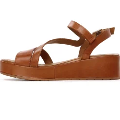 Sandales Compensées Scarlatine Galago 02 Camel