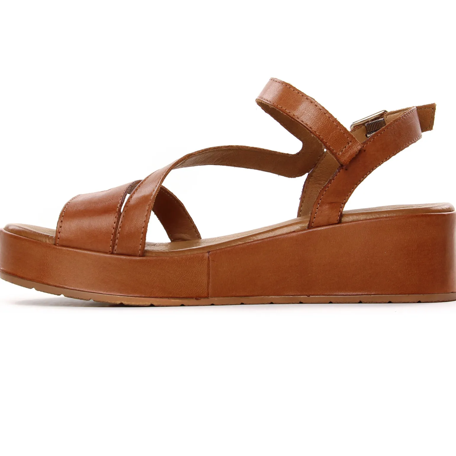 Sandales Compensées Scarlatine Galago 02 Camel