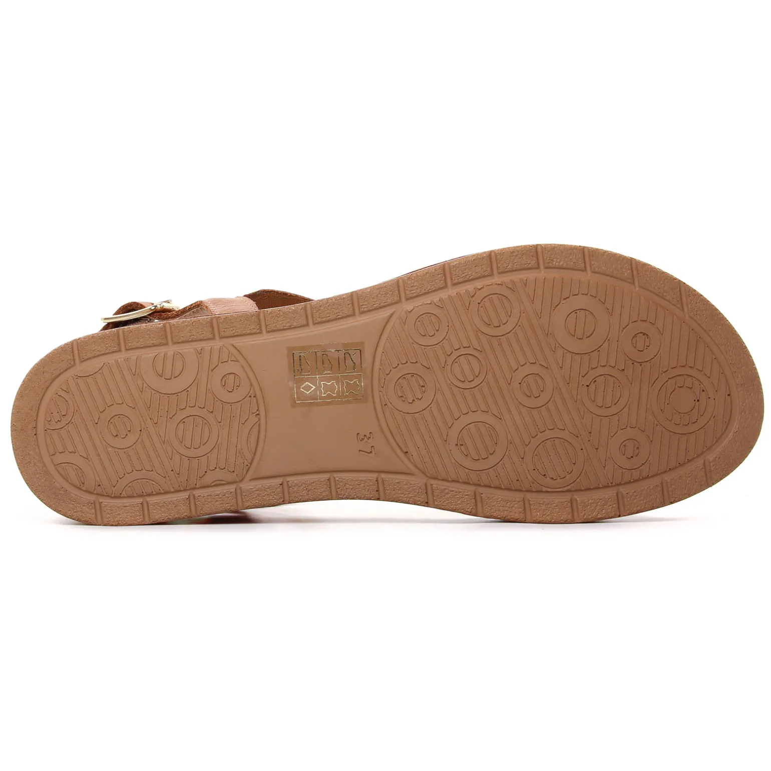 Sandales Compensées Scarlatine Galago 02 Camel