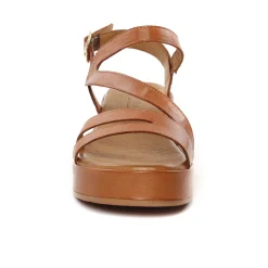 Sandales Compensées Scarlatine Galago 02 Camel