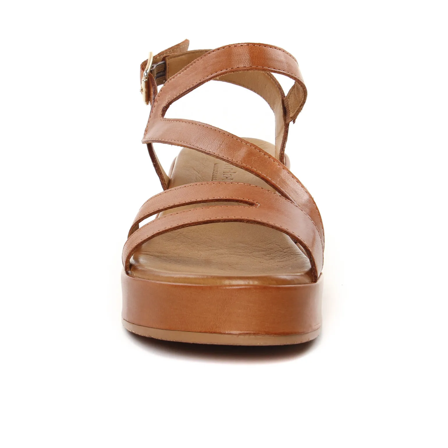 Sandales Compensées Scarlatine Galago 02 Camel