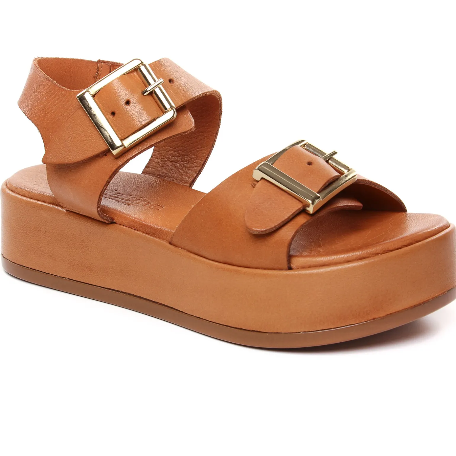 Sandales Compensées Scarlatine Gana Tan