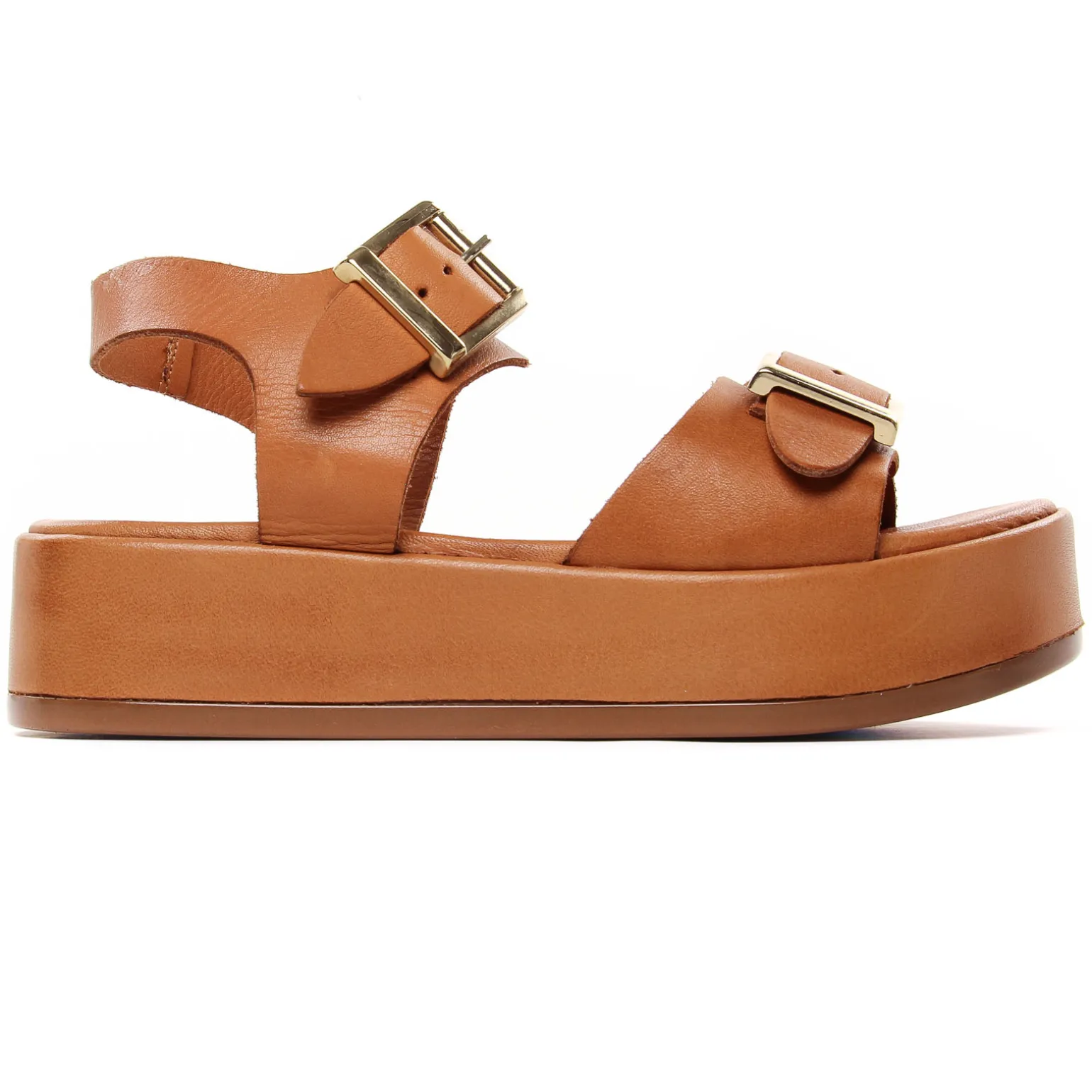 Sandales Compensées Scarlatine Gana Tan