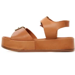 Sandales Compensées Scarlatine Gana Tan