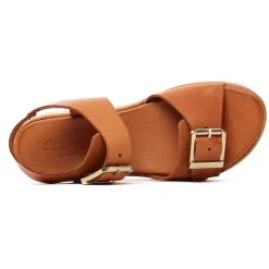 Sandales Compensées Scarlatine Gana Tan