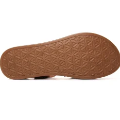 Sandales Compensées Scarlatine Gana Tan