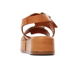 Sandales Compensées Scarlatine Gana Tan