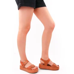 Sandales Compensées Scarlatine Gana Tan