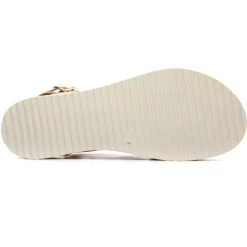 Sandales Compensées Scarlatine Co45418A Opalo Latte