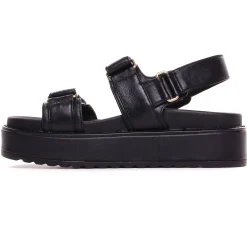 Sandales Compensées Steve Madden Bigmona Black