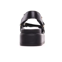 Sandales Compensées Steve Madden Bigmona Black