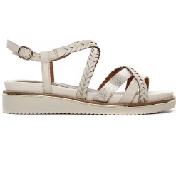 Sandales Compensées Tamaris 28207 Ivory