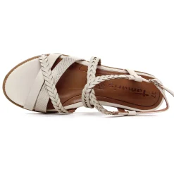 Sandales Compensées Tamaris 28207 Ivory