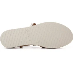 Sandales Compensées Tamaris 28207 Ivory