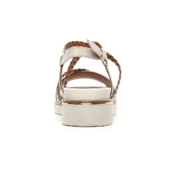 Sandales Compensées Tamaris 28207 Ivory