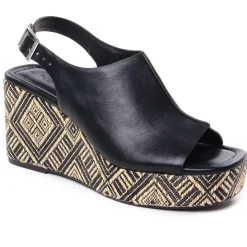 Sandales Compensées Tamaris 28390 Black