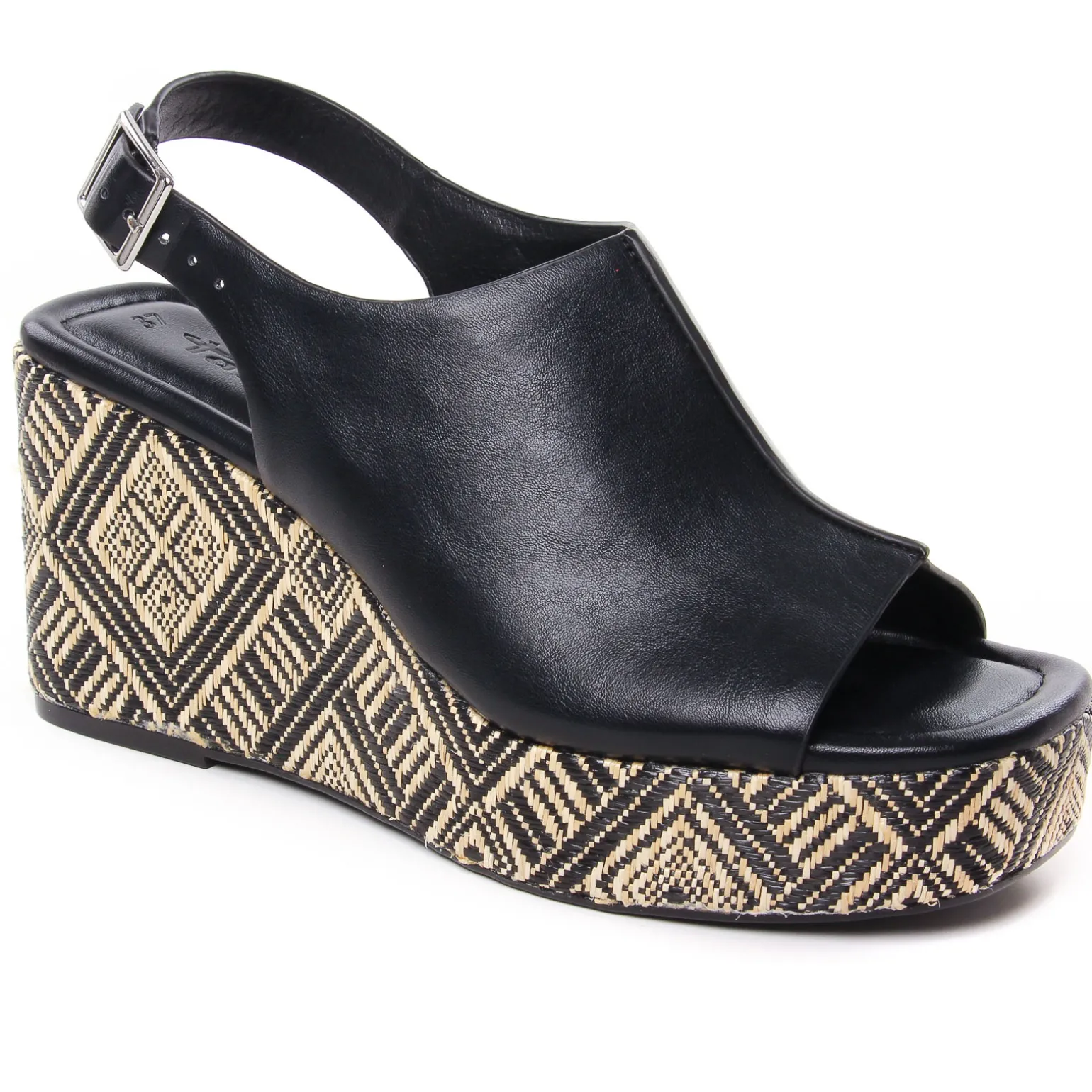 Sandales Compensées Tamaris 28390 Black