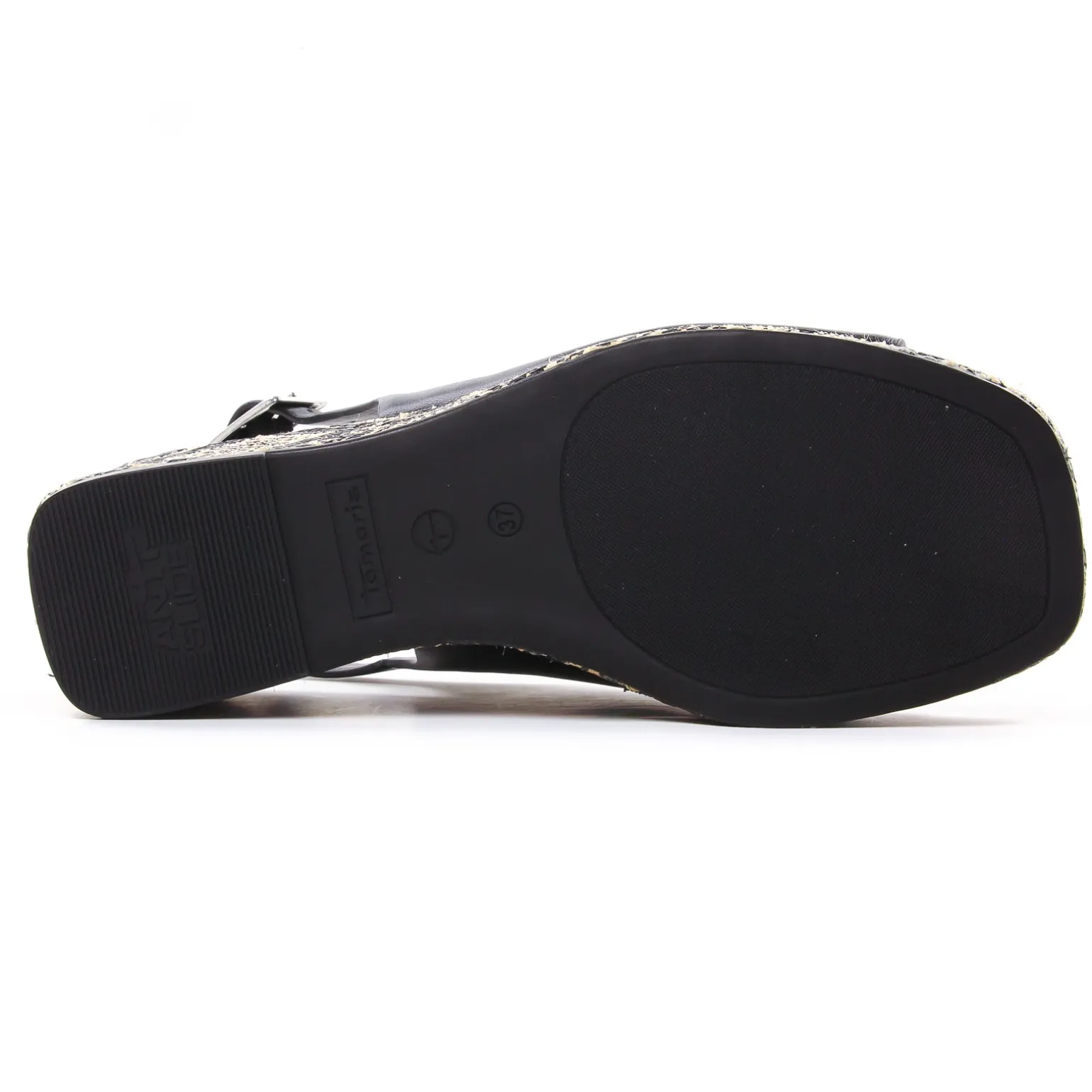 Sandales Compensées Tamaris 28390 Black