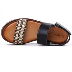 Sandales Compensées Tamaris 28237 Black Comb