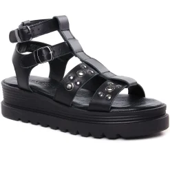 Sandales Compensées Tamaris 28264 Black