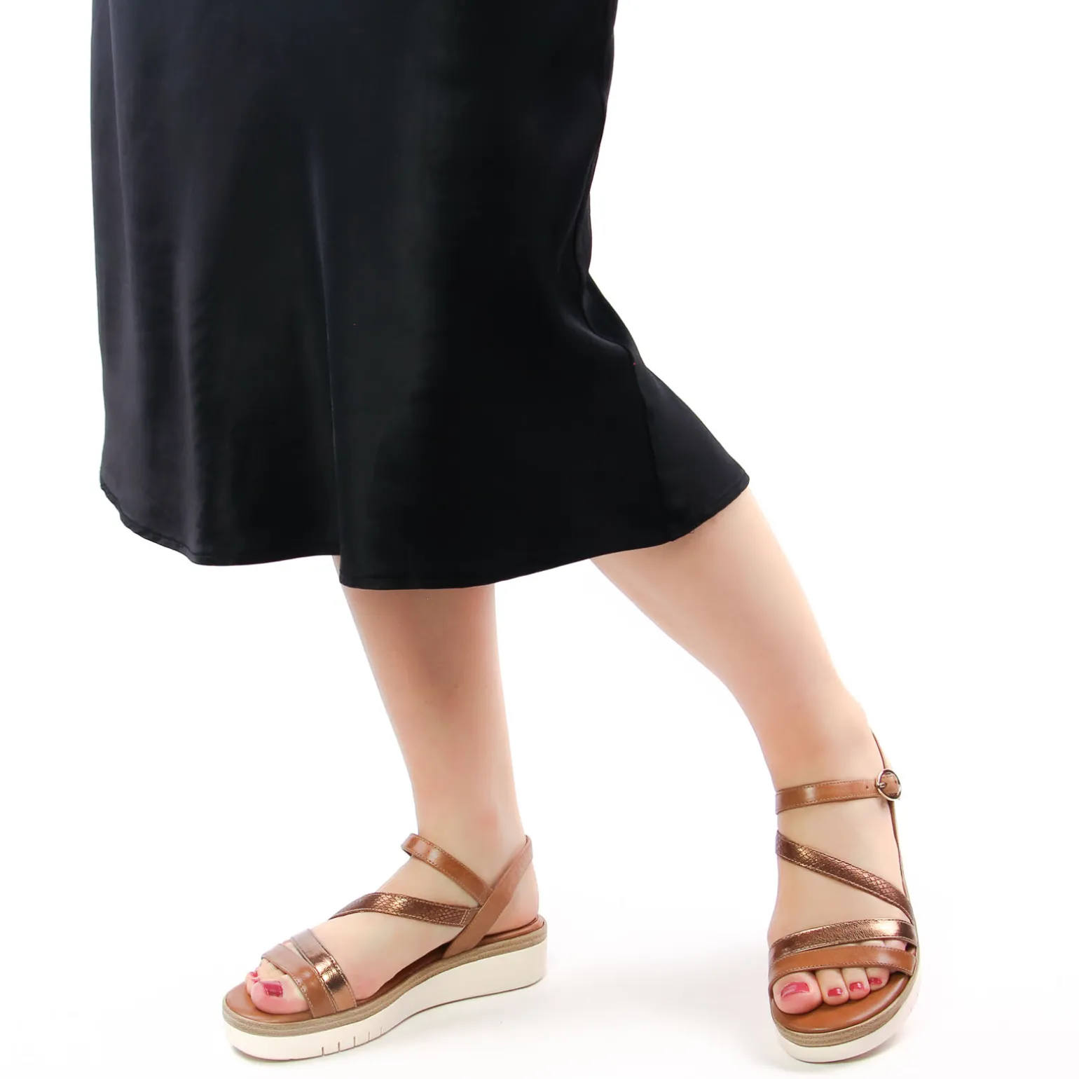 Sandales Compensées Tamaris 28215 Nut