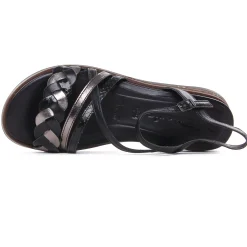 Sandales Compensées Tamaris 28250 Black Comb