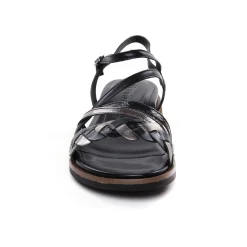 Sandales Compensées Tamaris 28250 Black Comb