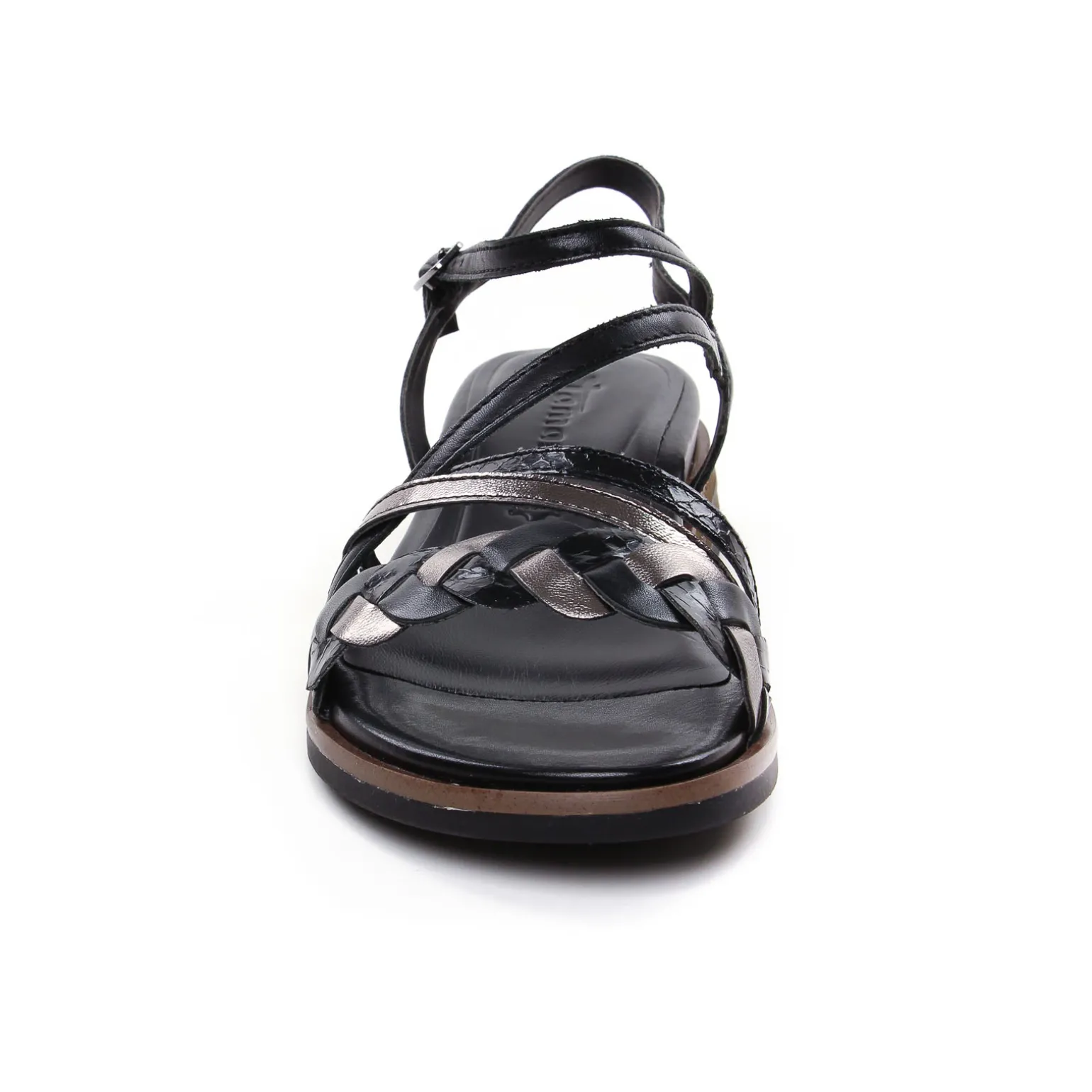 Sandales Compensées Tamaris 28250 Black Comb