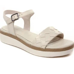 Sandales Compensées Tamaris 28216 Ivory