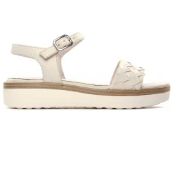 Sandales Compensées Tamaris 28216 Ivory