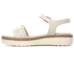 Sandales Compensées Tamaris 28216 Ivory