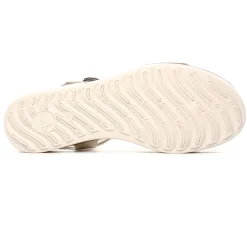 Sandales Compensées Tamaris 28216 Ivory