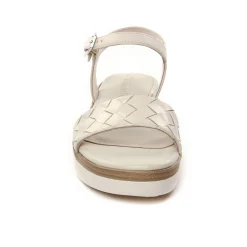 Sandales Compensées Tamaris 28216 Ivory