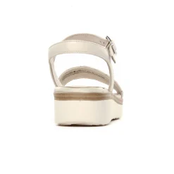 Sandales Compensées Tamaris 28216 Ivory
