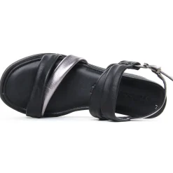 Sandales Compensées Tamaris 28700 Black Pewter