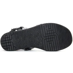 Sandales Compensées Tamaris 28700 Black Pewter