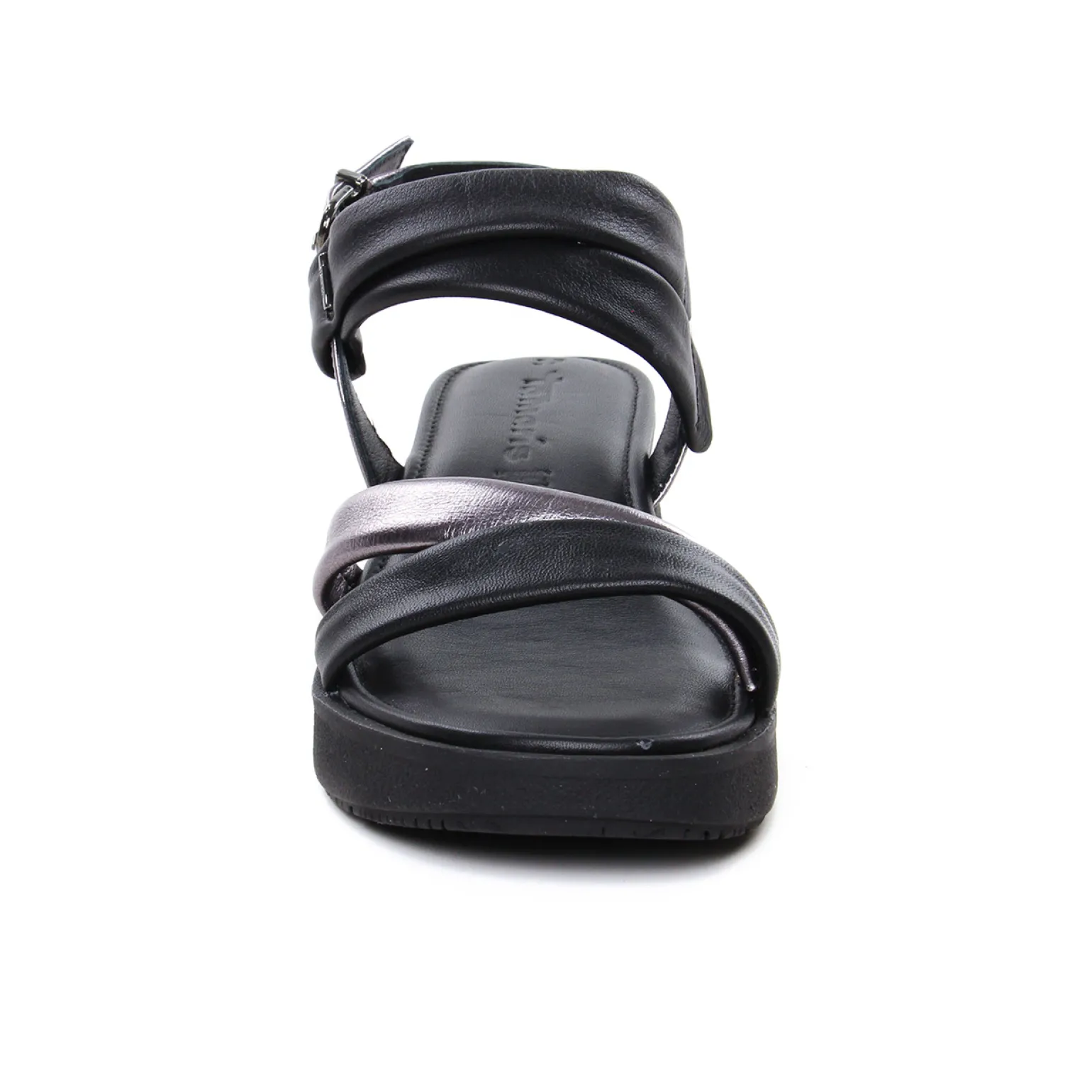 Sandales Compensées Tamaris 28700 Black Pewter