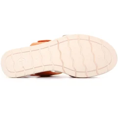 Sandales Compensées Tamaris 28206 Camel Comb