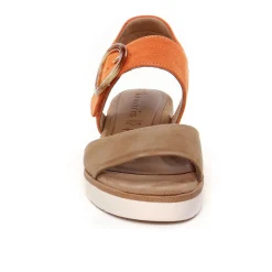 Sandales Compensées Tamaris 28206 Camel Comb