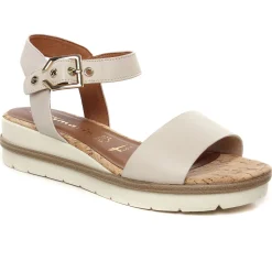 Sandales Compensées Tamaris 28222 Ivory