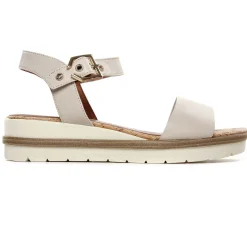 Sandales Compensées Tamaris 28222 Ivory