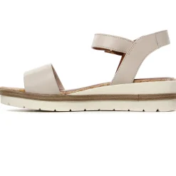 Sandales Compensées Tamaris 28222 Ivory